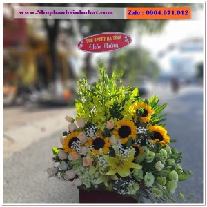 Hoa Tươi Tặng Khai Trương - OK98